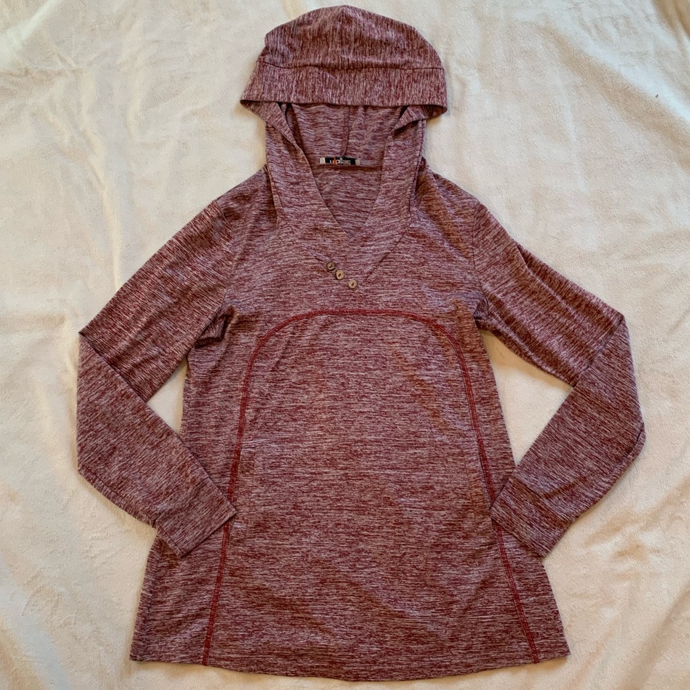 Tunic athletic shirt